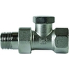 Radiator foot valve Type: 3551 Brass/EPDM Tailpiece/Inner thread 1/2" (15)